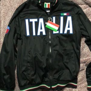 Italia jacket (Black)